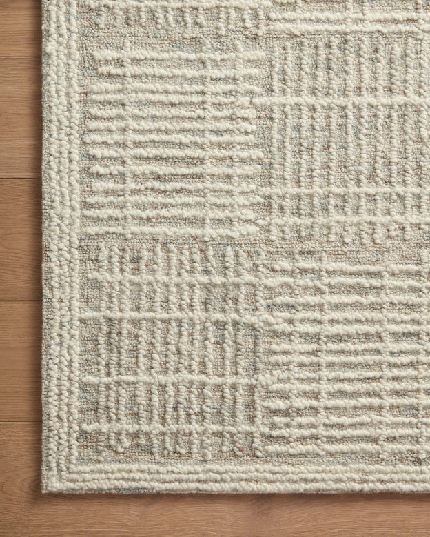 Tallulah Rug in Mist/Ivory