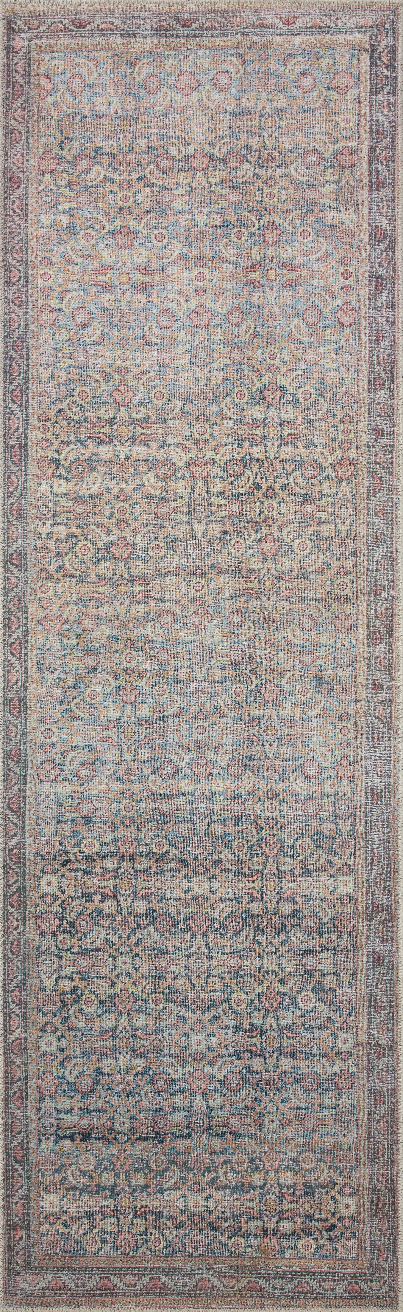 Sandrine Rug in Denim/Multi