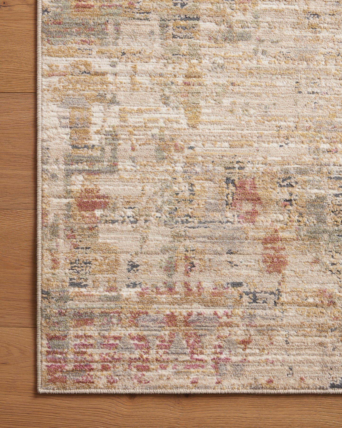 Leighton Rug in Sand/Multi
