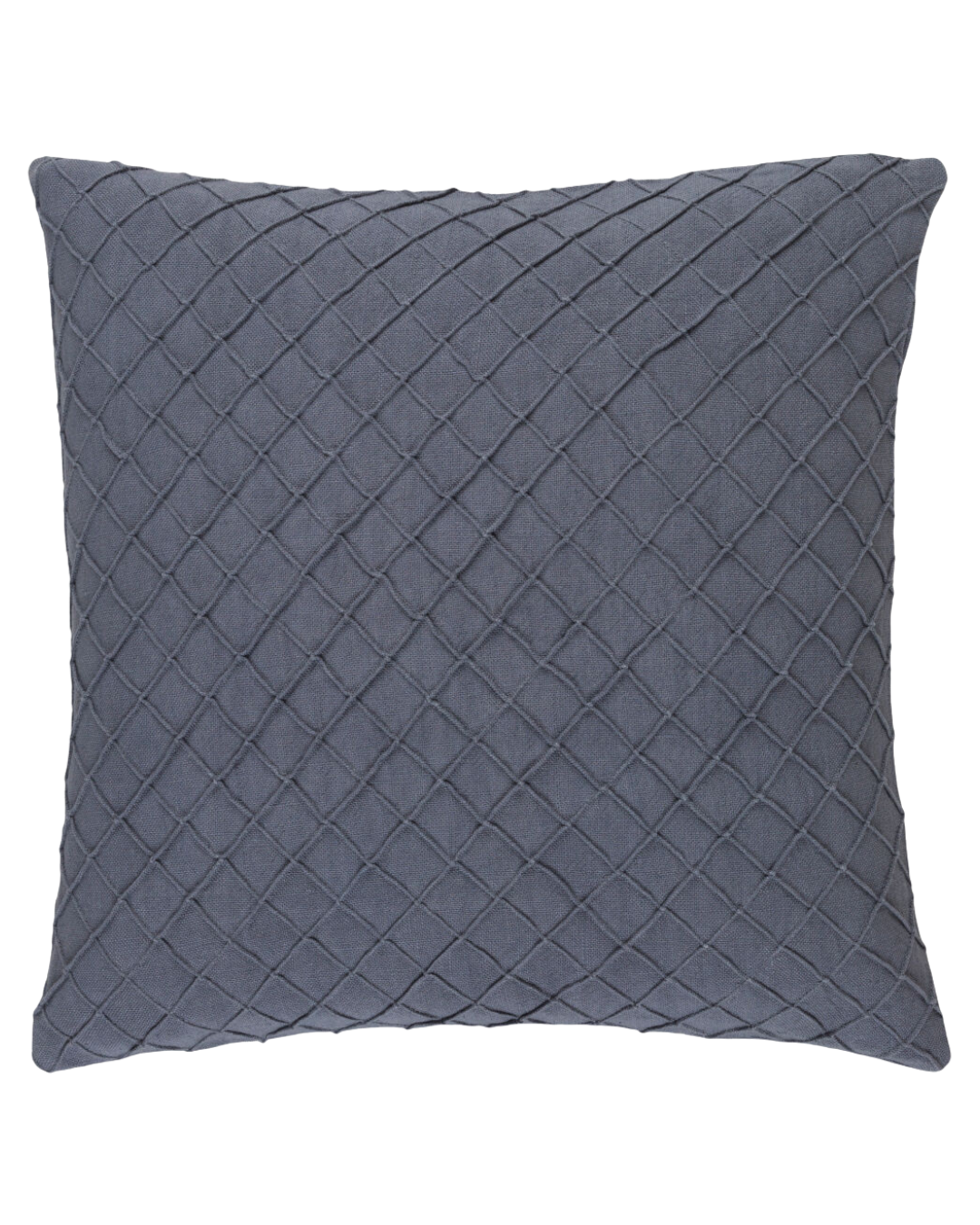 Beverly Diamond Cushion in Dark Grey