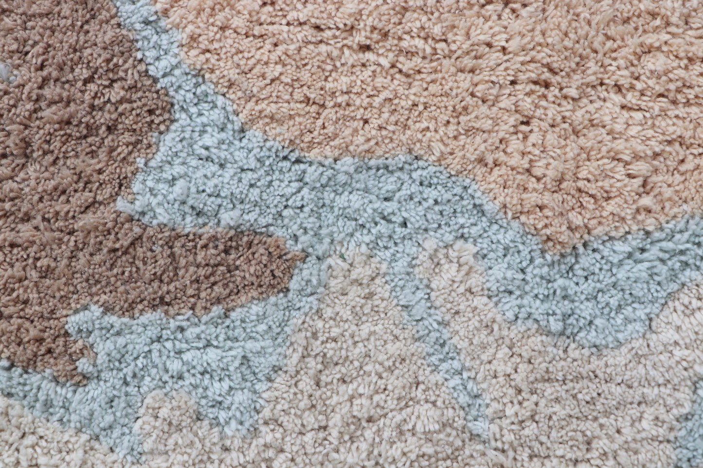 Washable Rug World Map