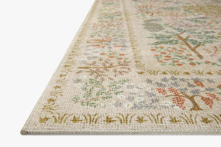 Woodland Rug in Evergreen