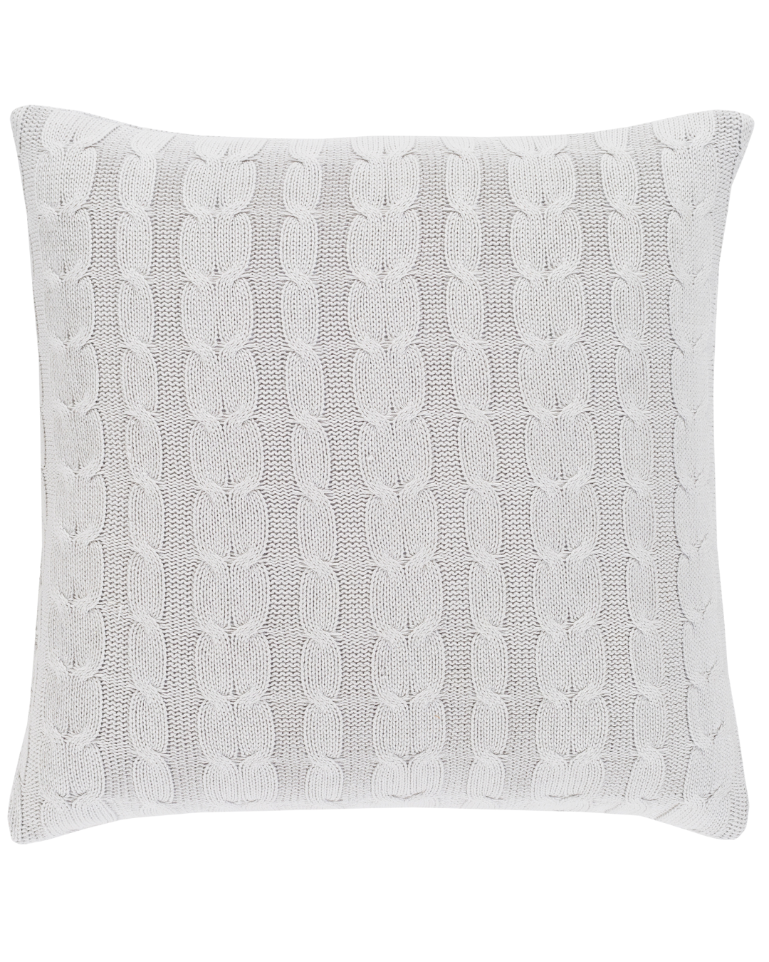 Chelsea Cushion in Light Grey