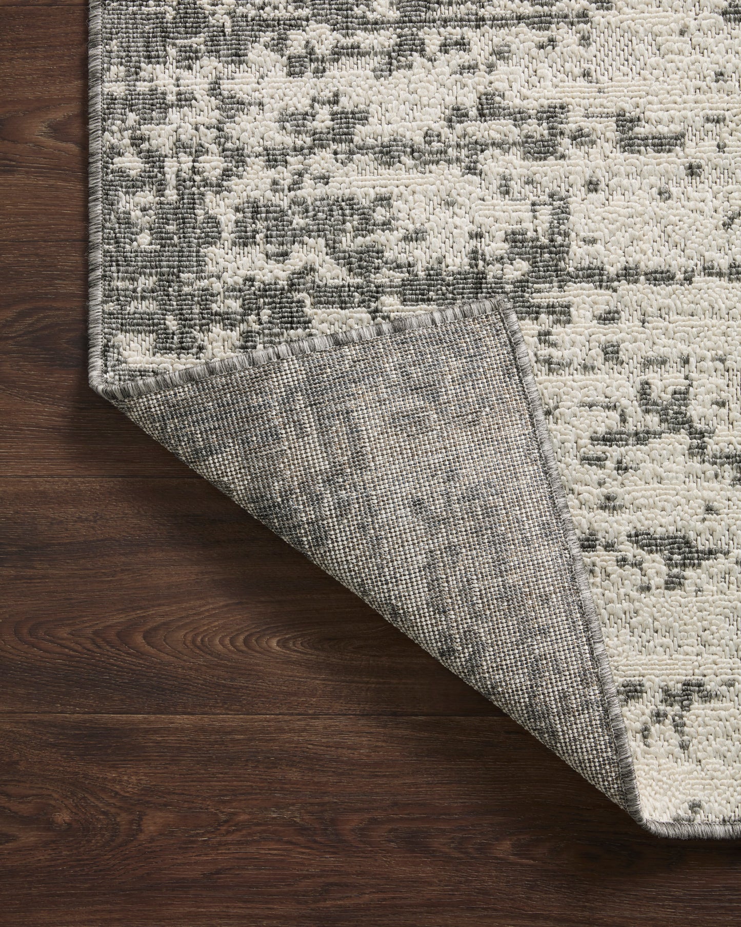 Colombus Rug in Ivory/Grey