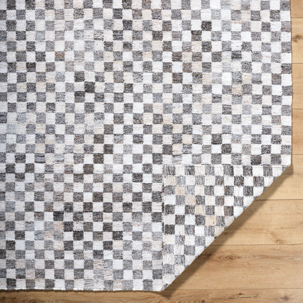 Cusco Rug in Geometric Weave