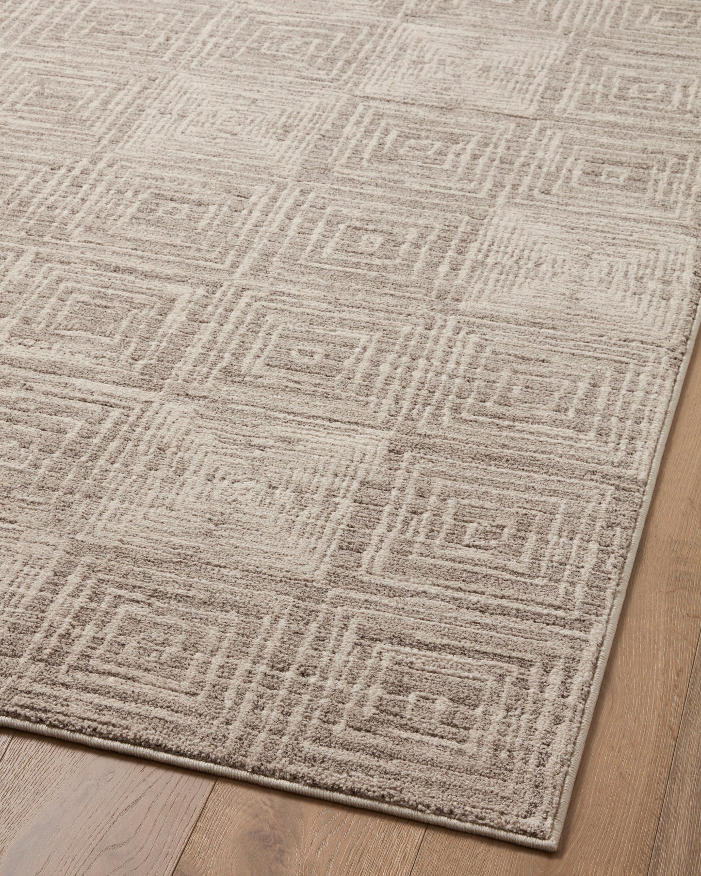 Hunter Rug in Beige/Grey