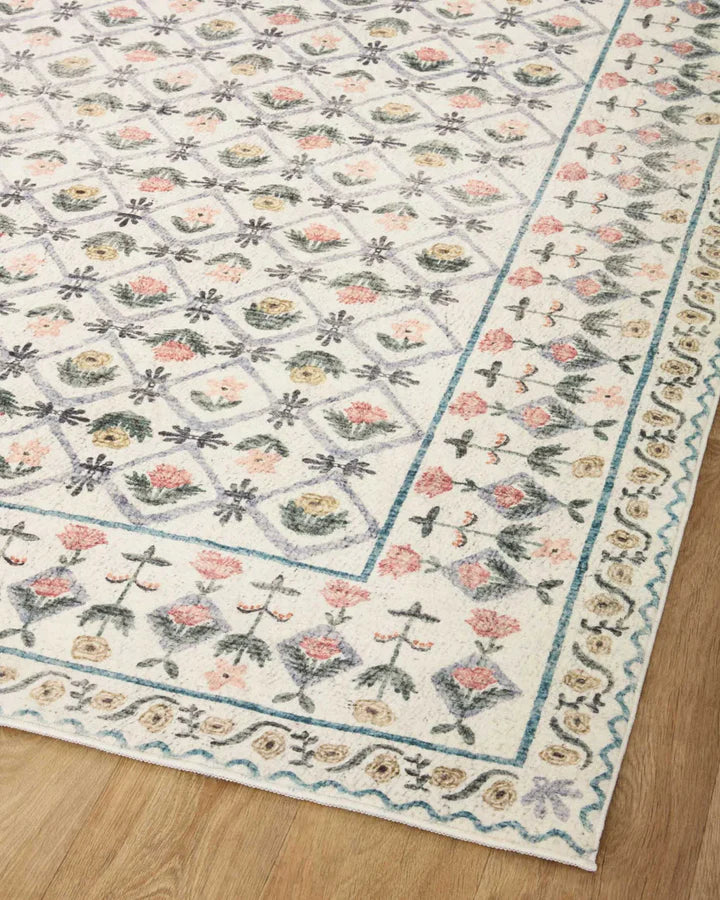 Eliza Rug in Lattice