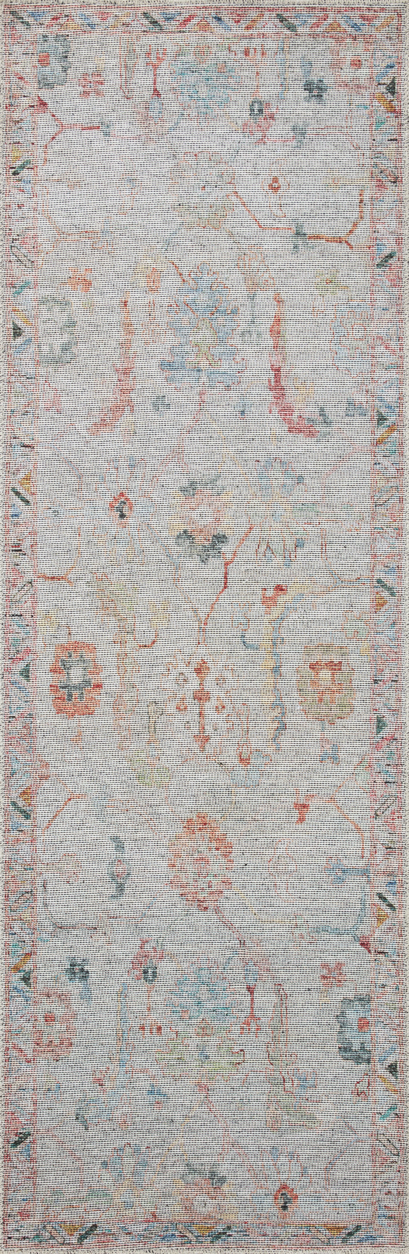 Elysium Rug in Pebble/Multi