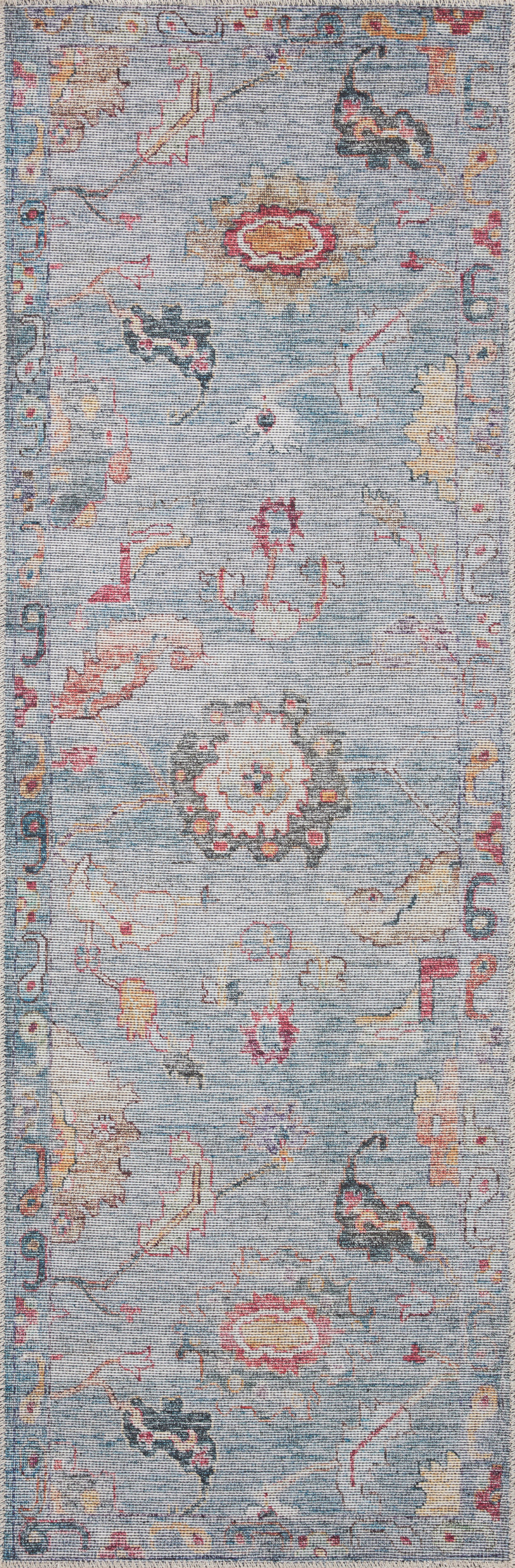 Elysium Rug in Denim/Multi