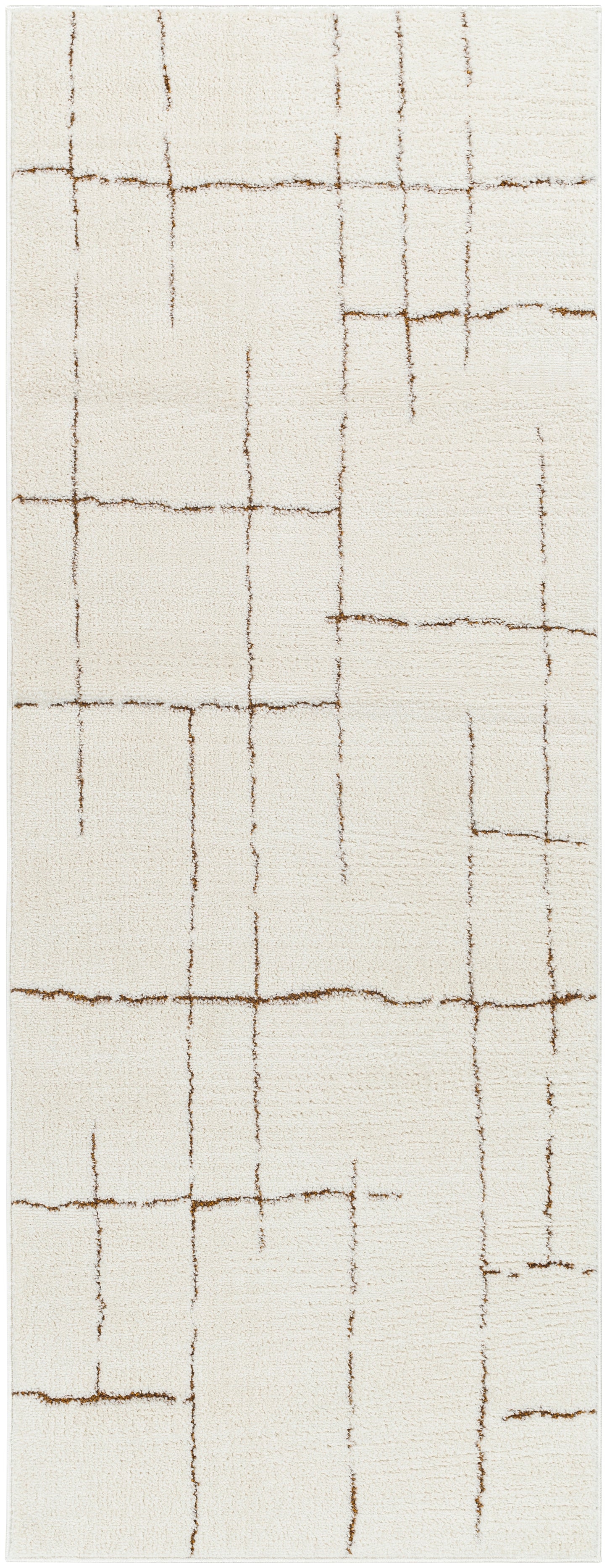 Adler Rug in Linear (Walnut)