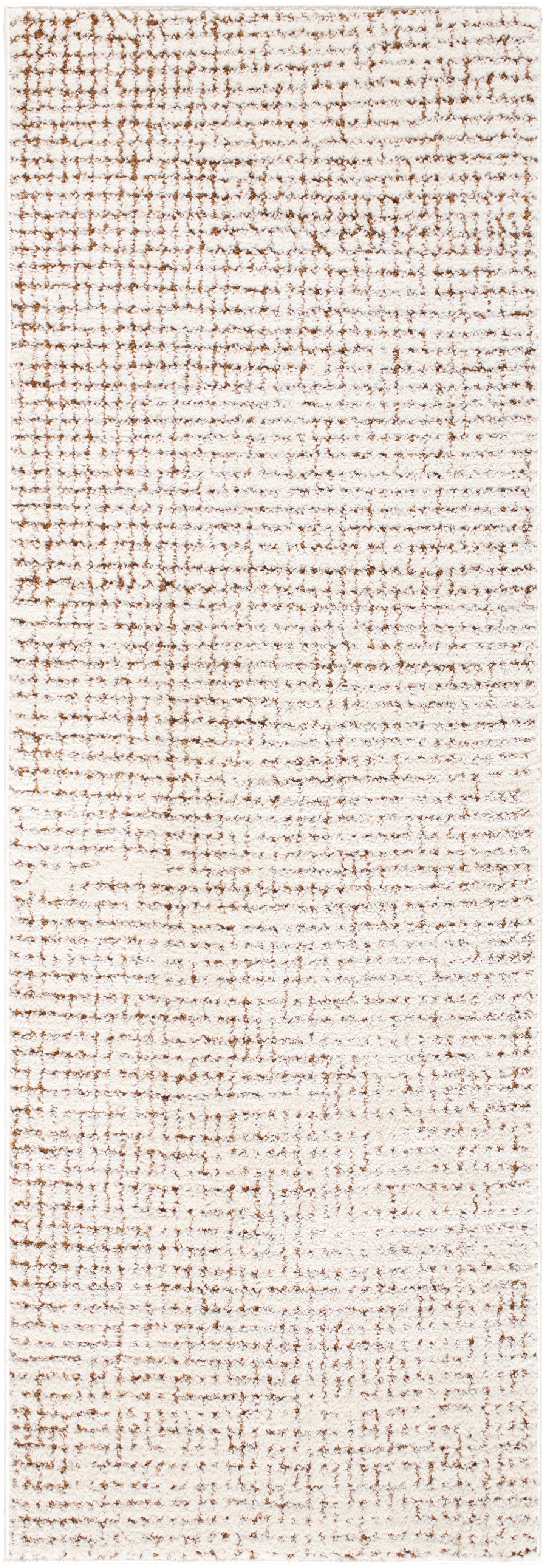 Adler Rug in Grid (Walnut)