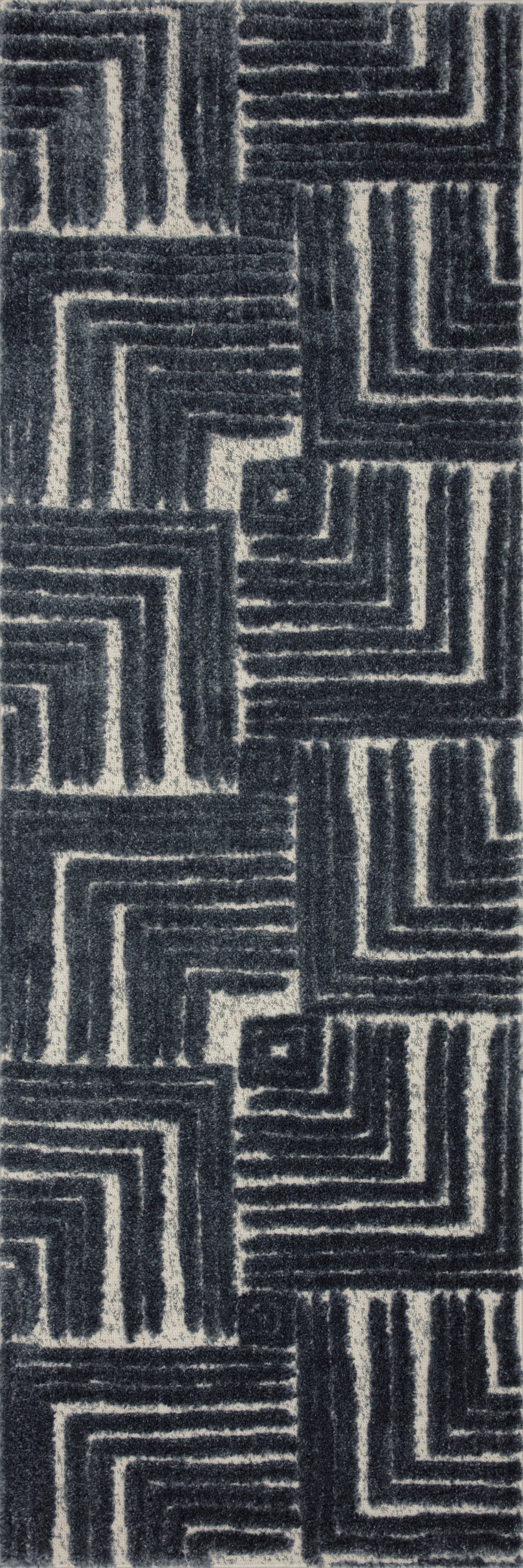 Aiden Rug in Midnight