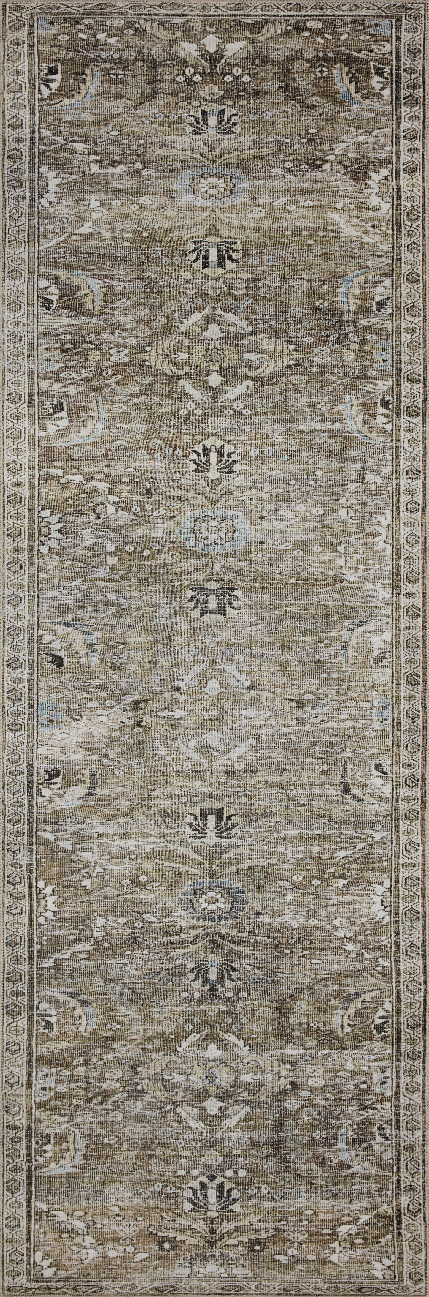 Annette Rug in Antique/Moss