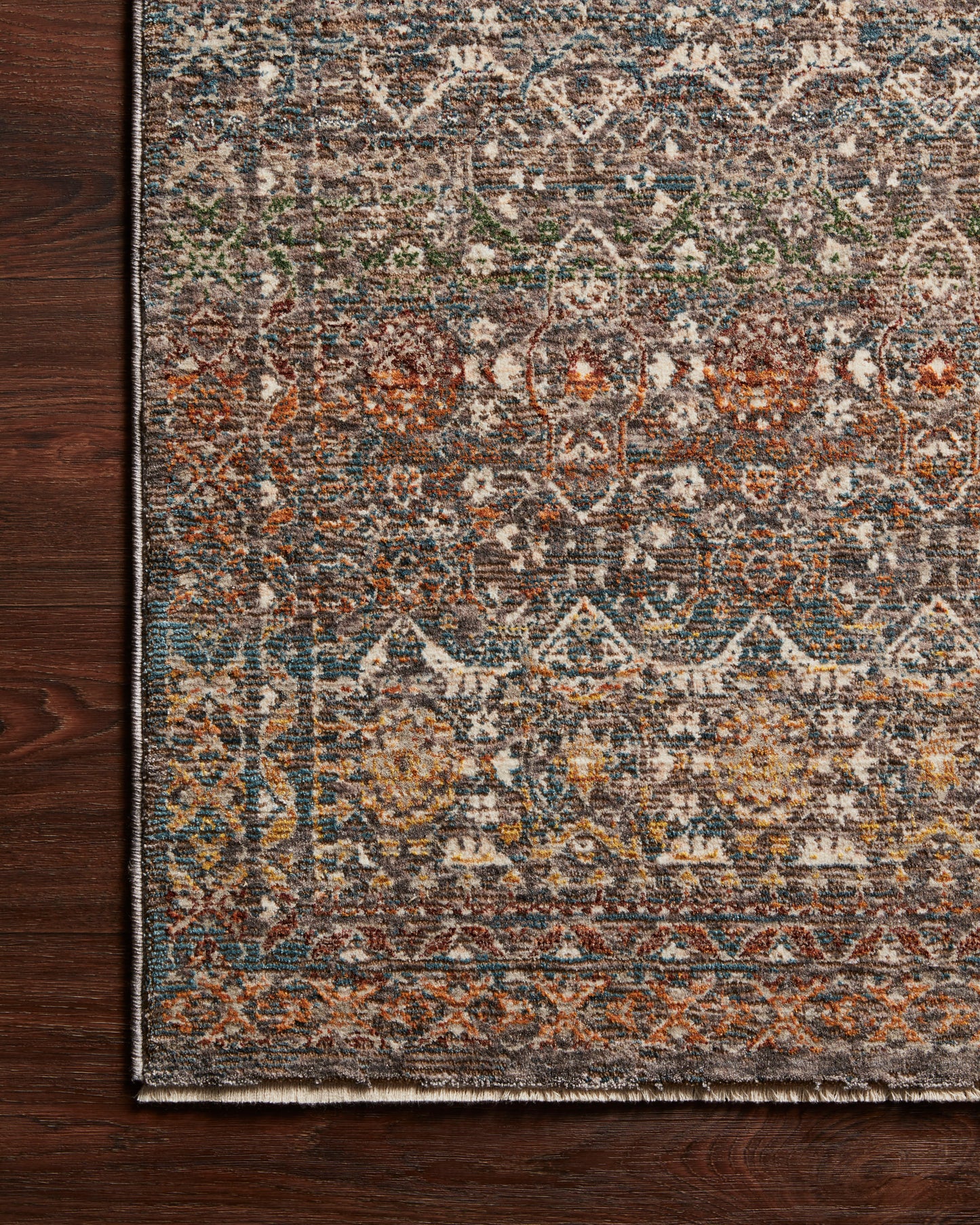 Leanna Rug in Stone/Multi
