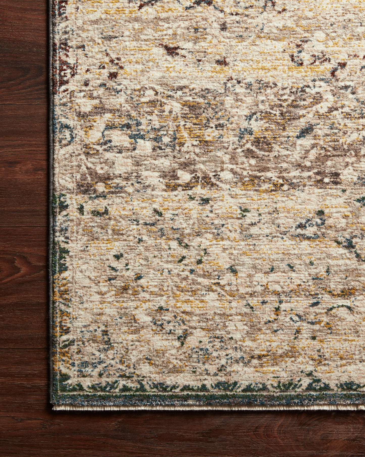 Leanna Rug in Ivory/Multi