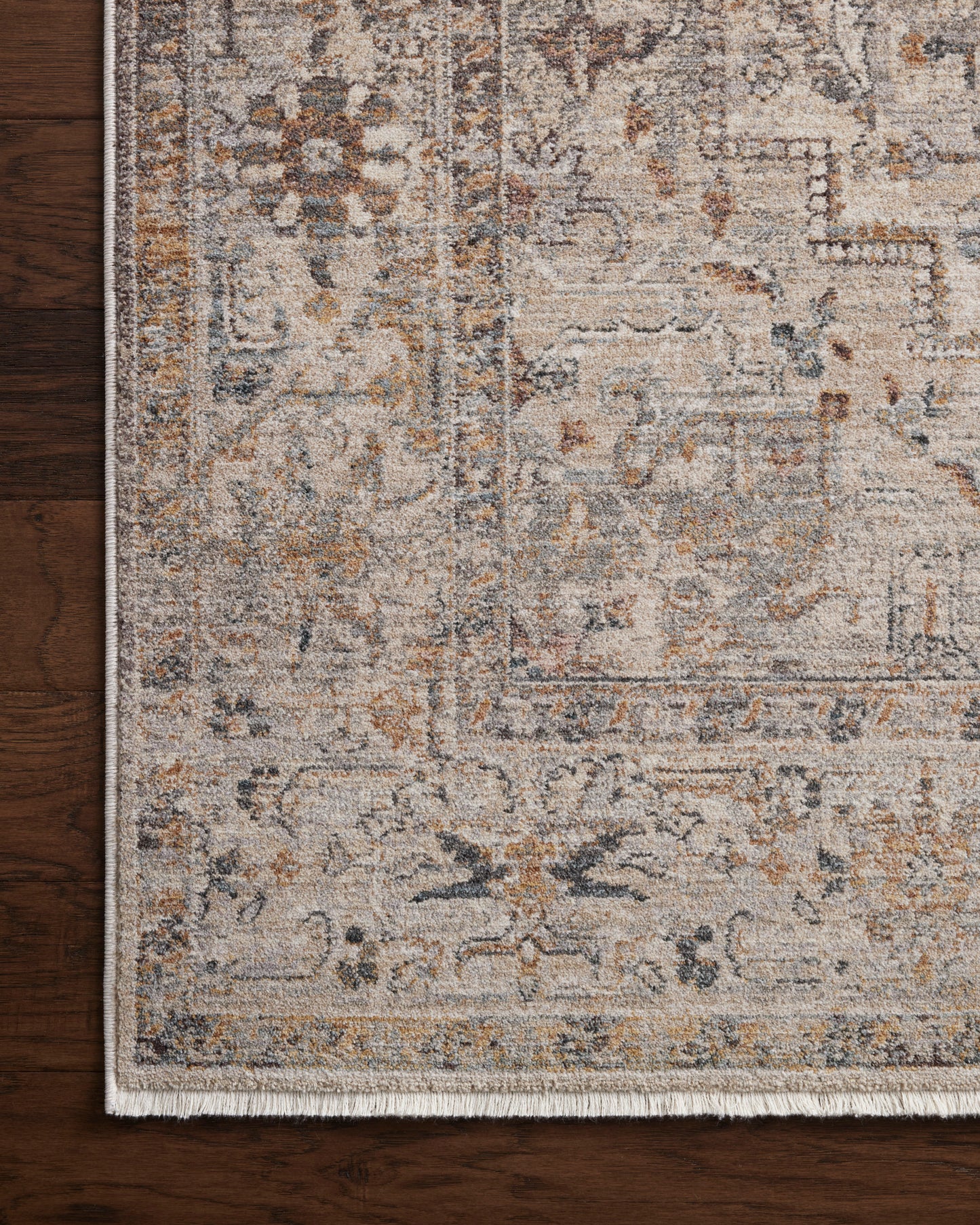 Lisbon Rug in Natural/Gold