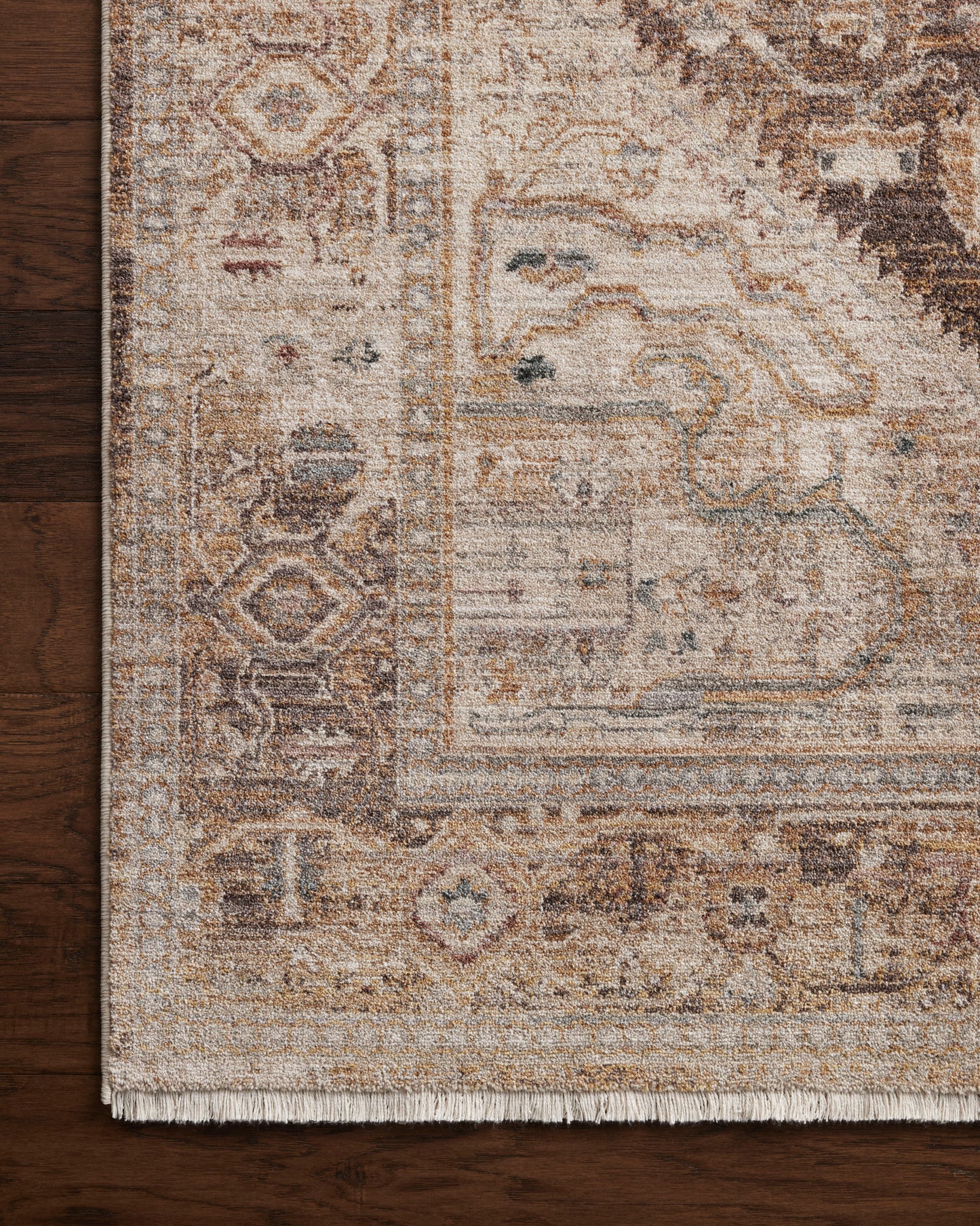 Lisbon Rug in Natural/Mocha
