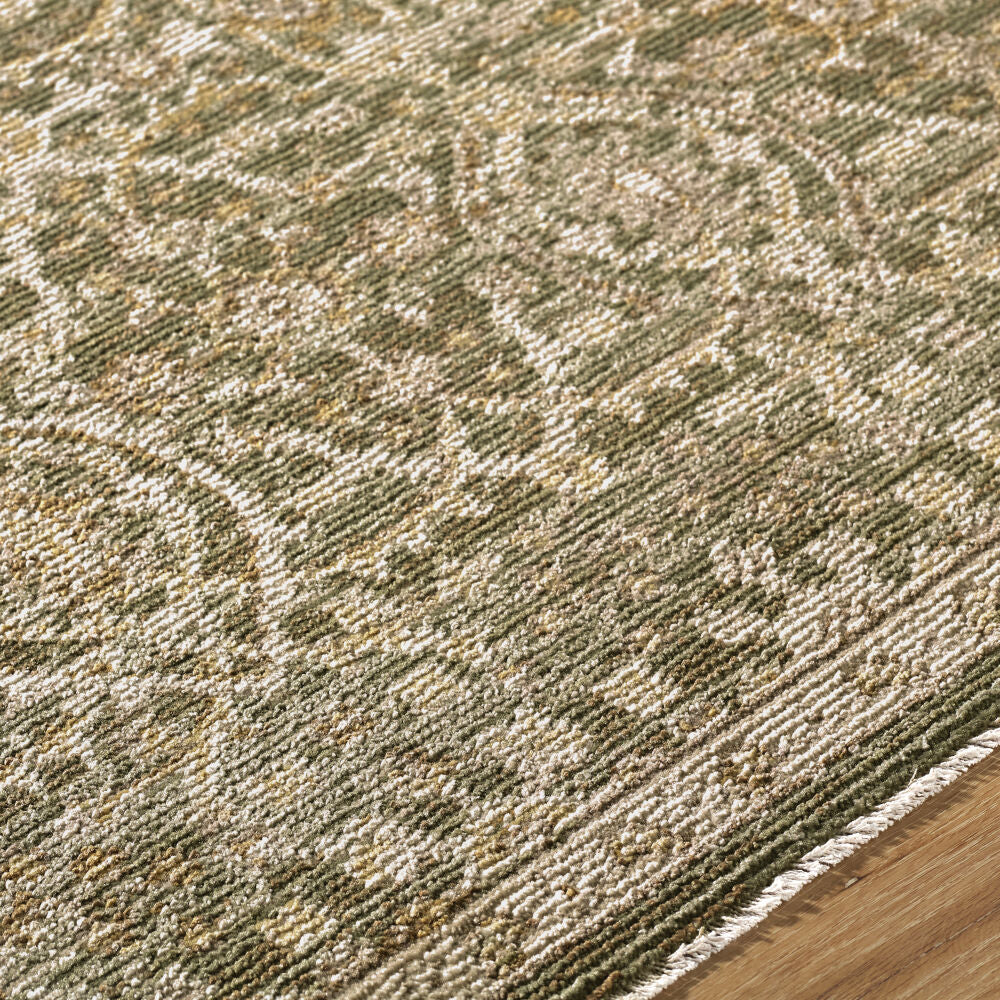 Myrtle Rug in Natural/Rust