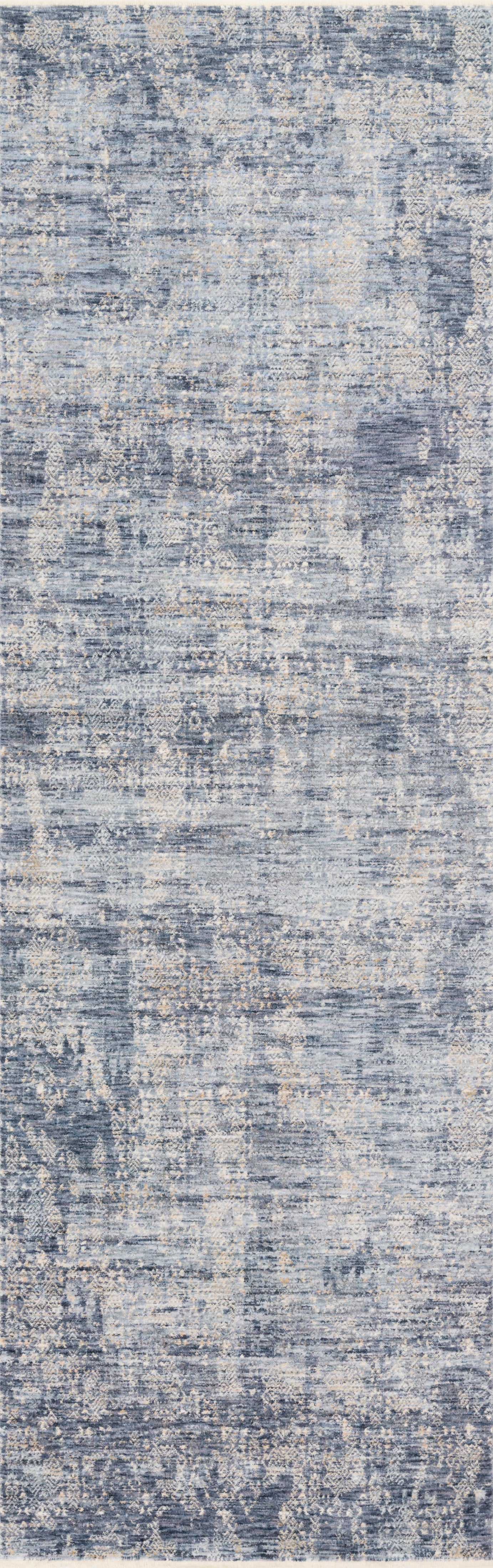 Emma Rug in Dark Blue