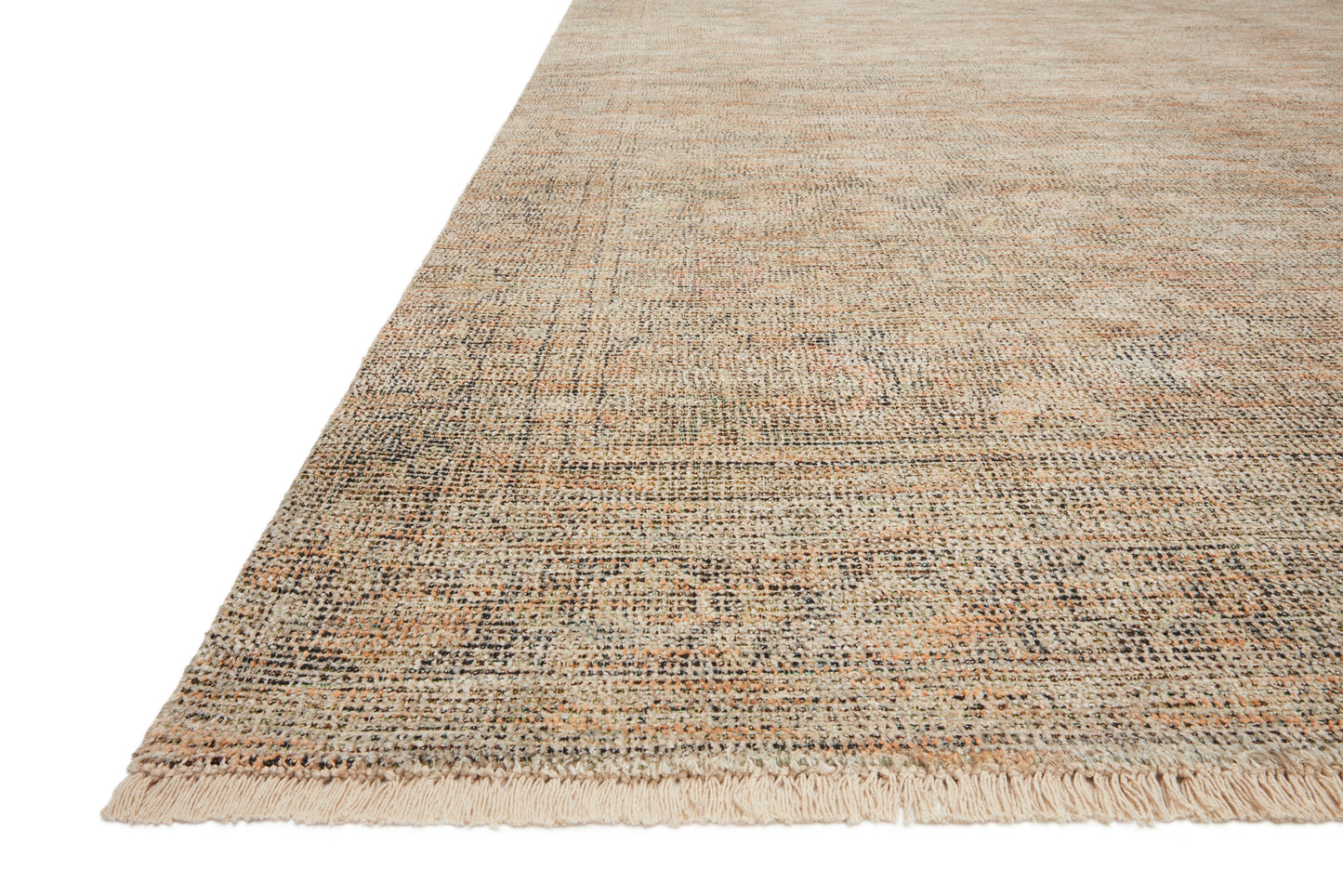 Priya Rug in Olive/Graphite