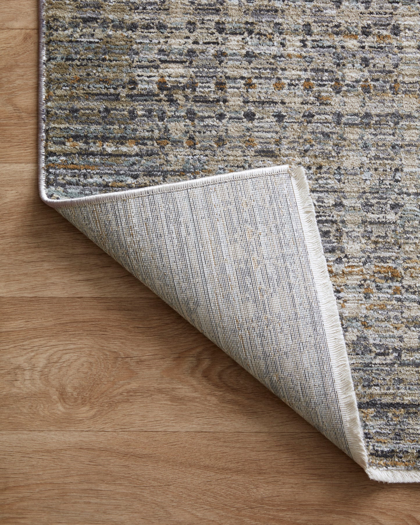 Soho Rug in Charcoal/Multi