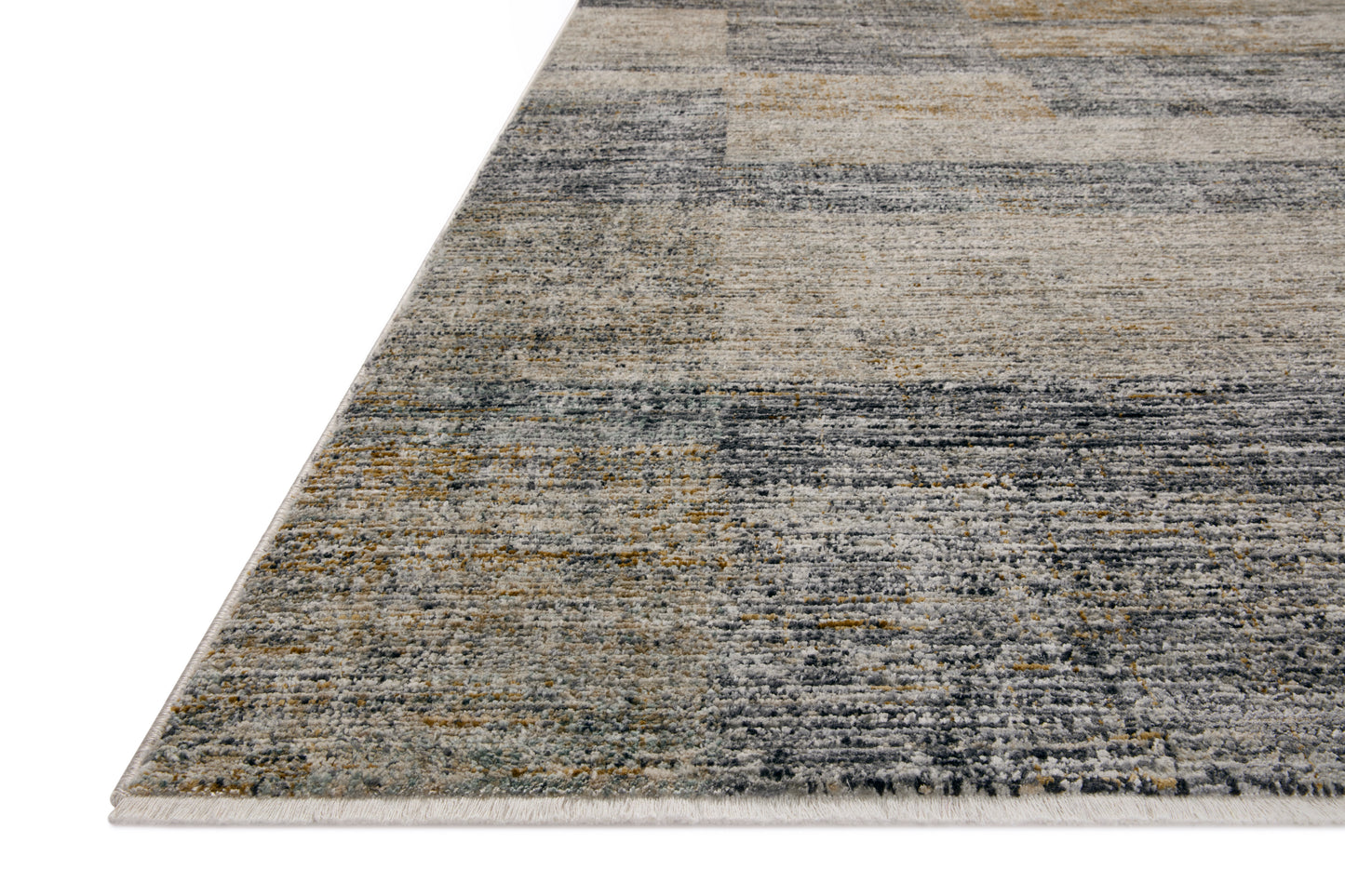 Soho Rug in Grey/Gold