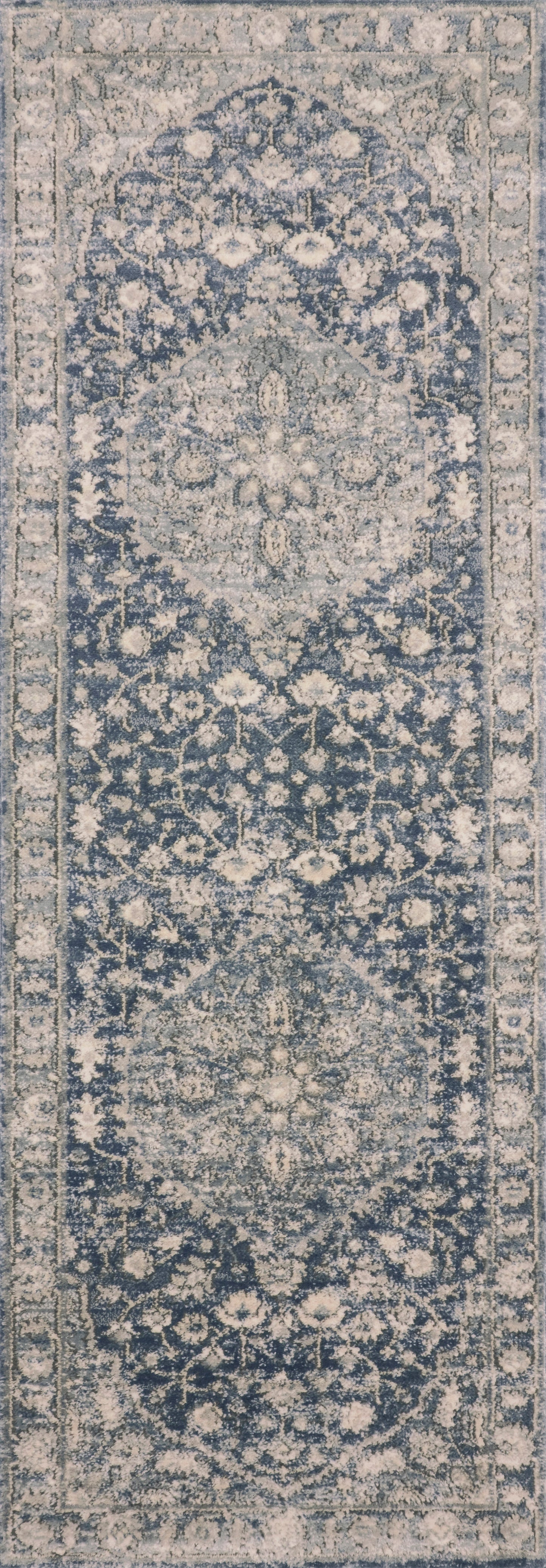 Sadie Rug in Denim/Mist