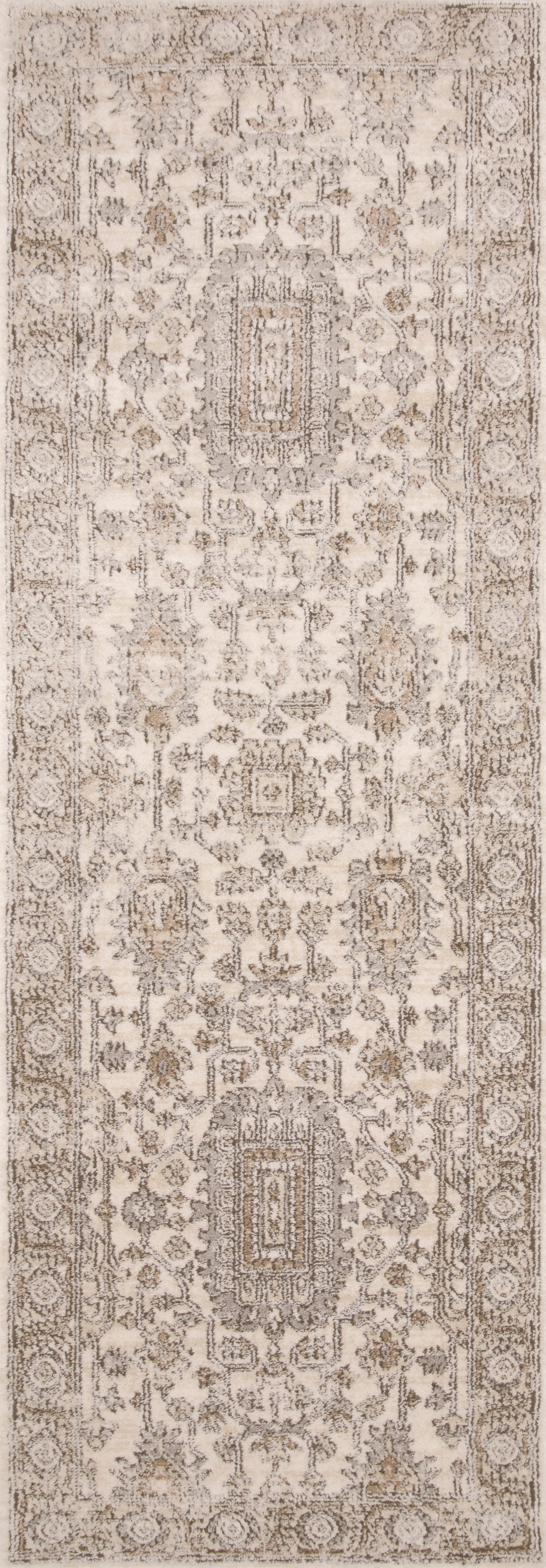 Sadie Rug in Ivory/Sand
