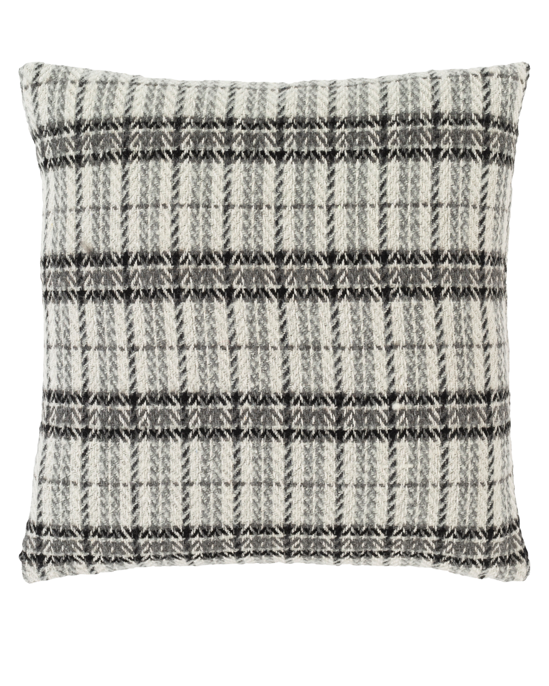 Williamsburg Cushion in Grey/Black