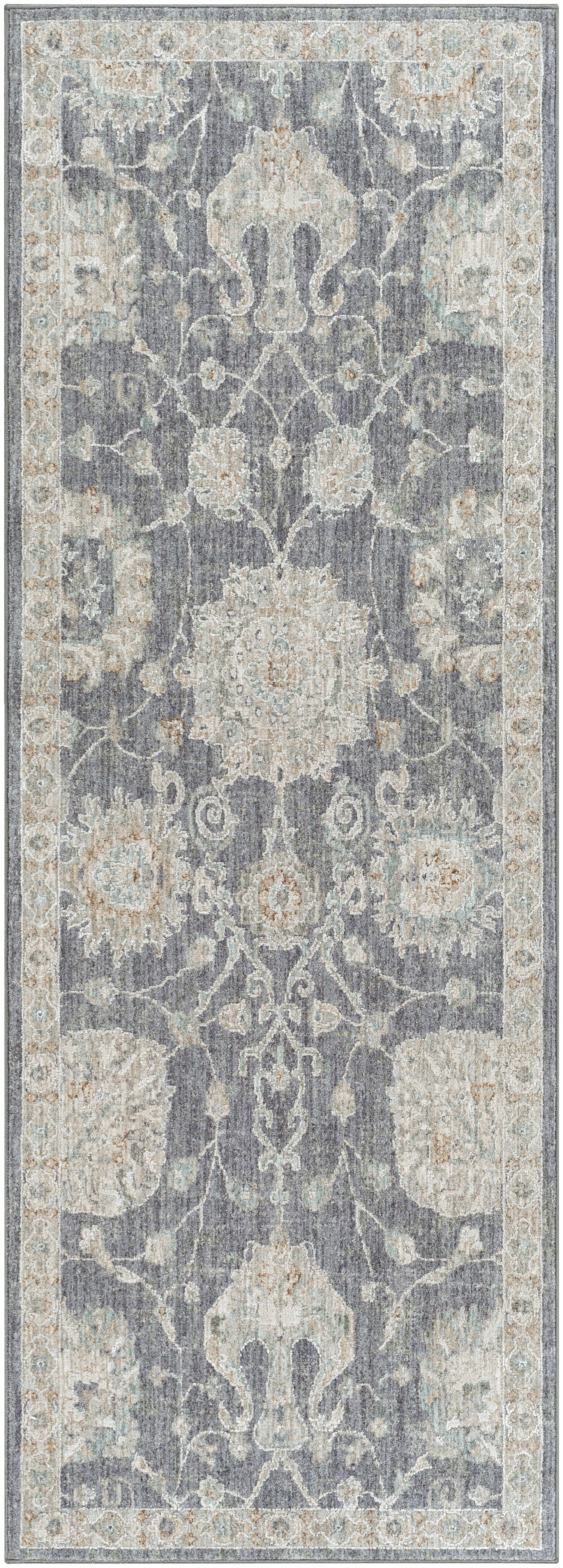 Gatsby Rug in Dark Grey