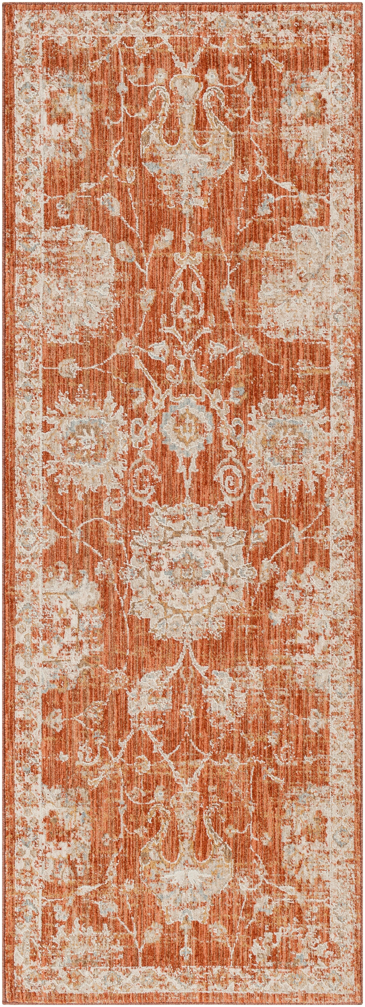 Gatsby Rug in Tangerine