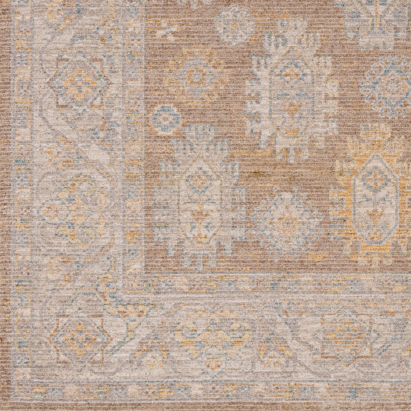 Gatsby Rug in Tan/Multi