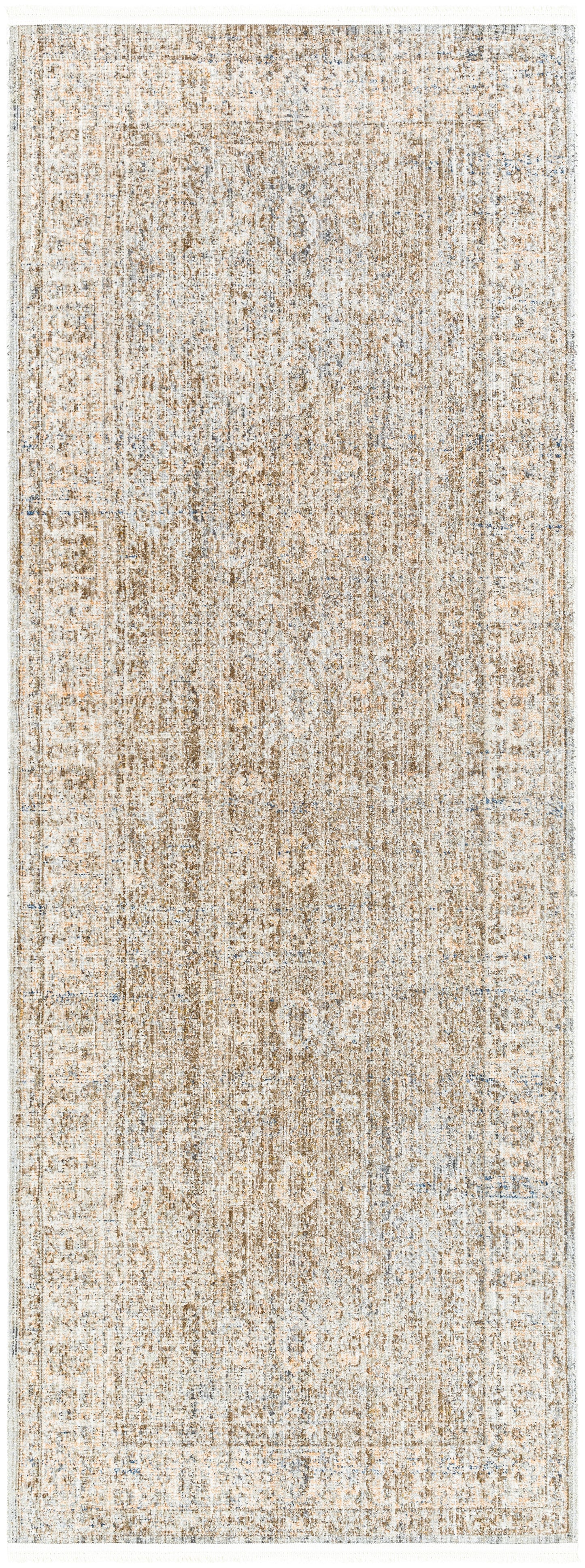 Margaret Rug in Bronze/Apricot
