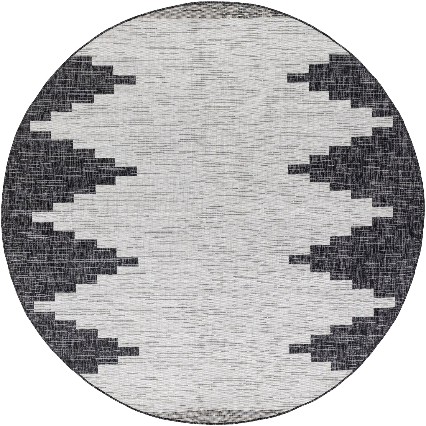 Sorrento Rug in Bark/Grey