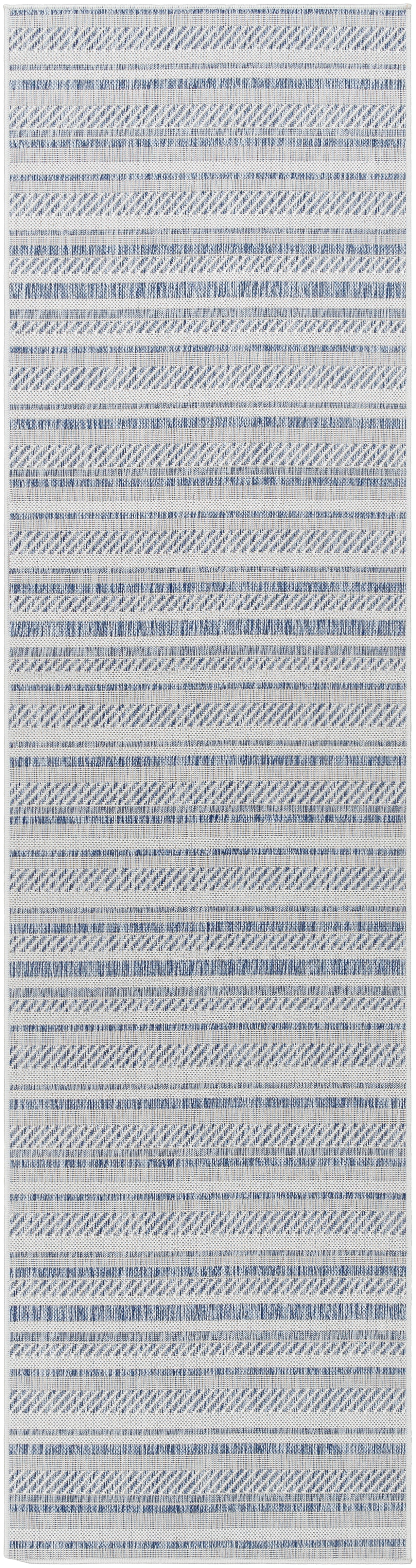 Sorrento Rug in Blue Weave