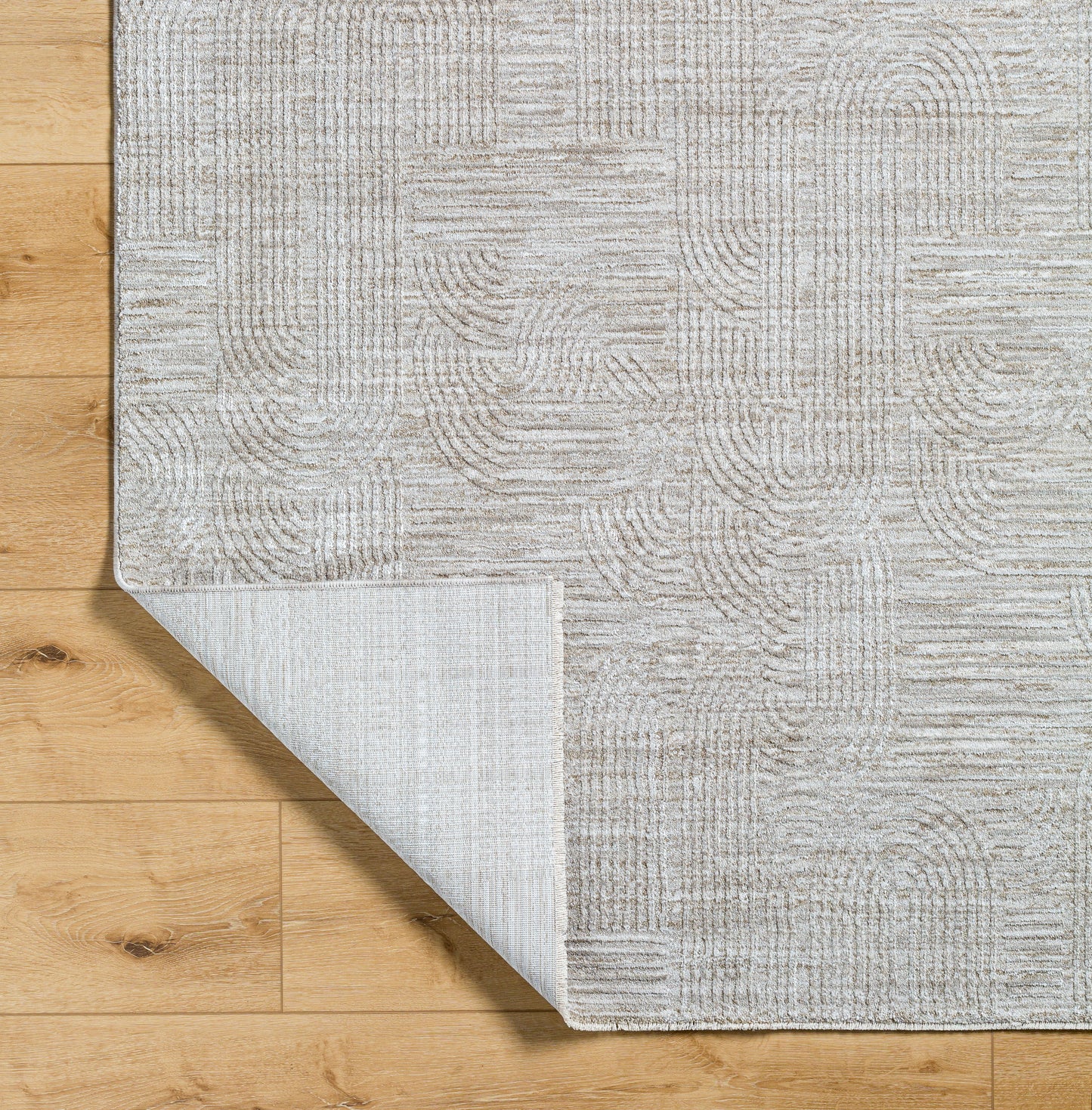 London Rug in Grey Arch