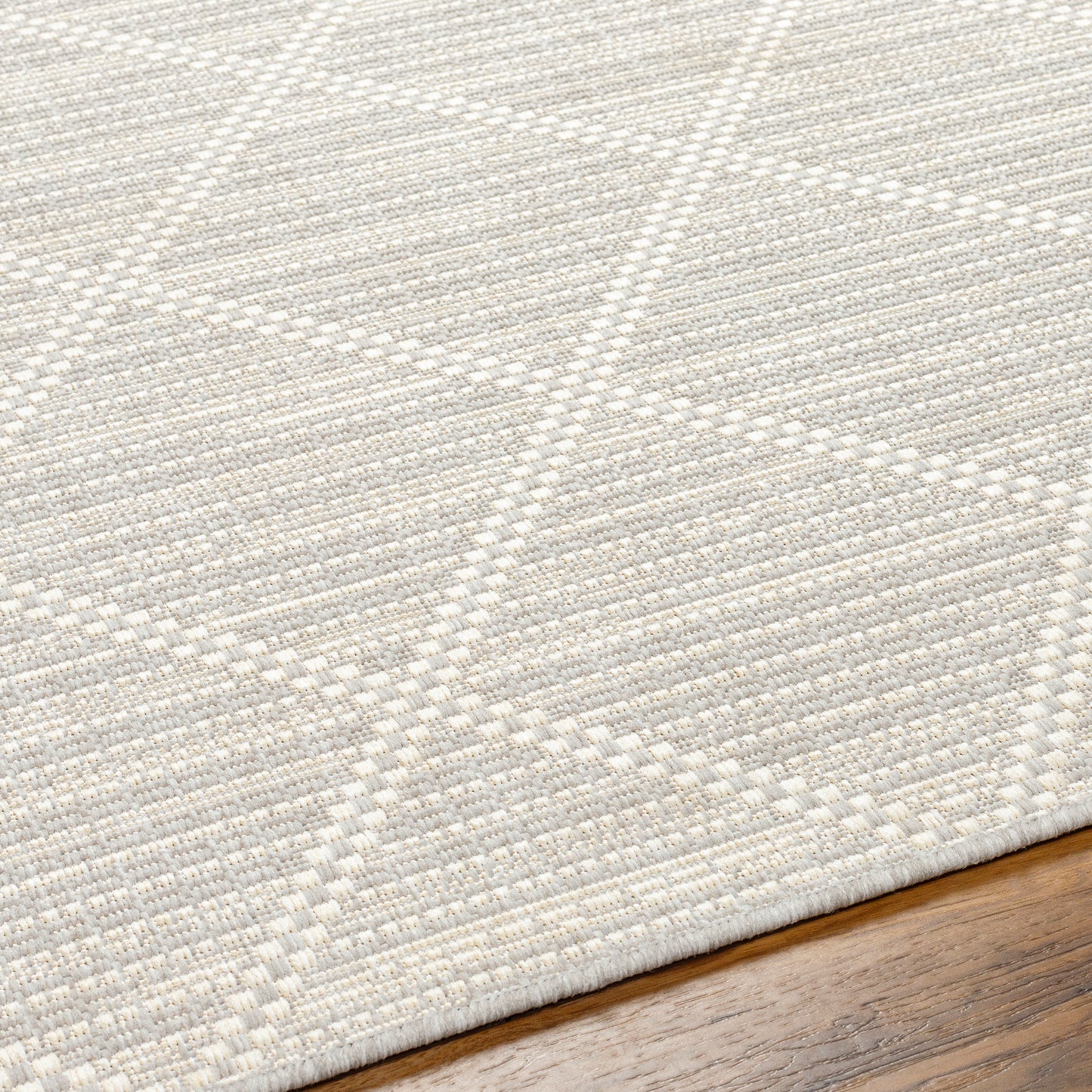 Camden Rug in Diamond Ivory