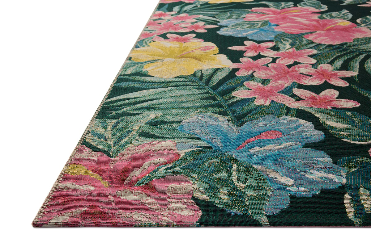 Bouquet Rug in Midnight/Multi
