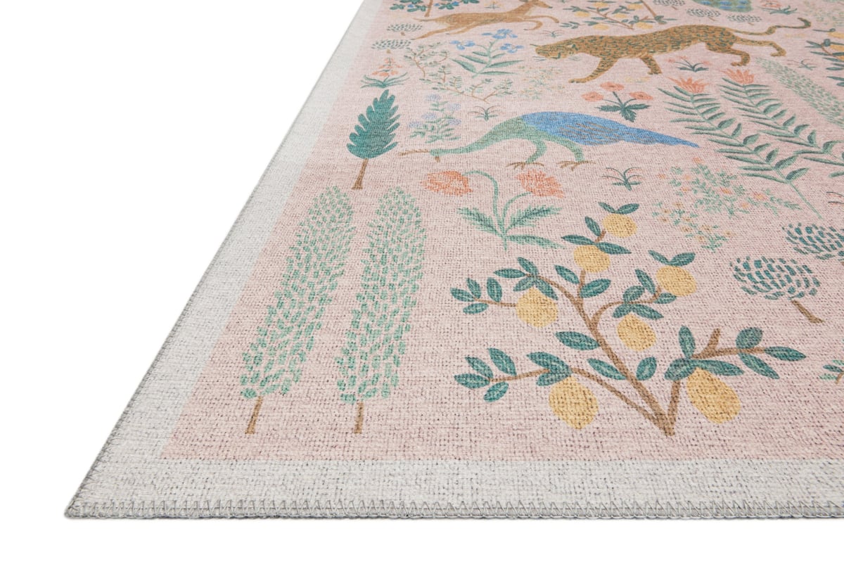 Folklore Rug in Les Fauves Blush