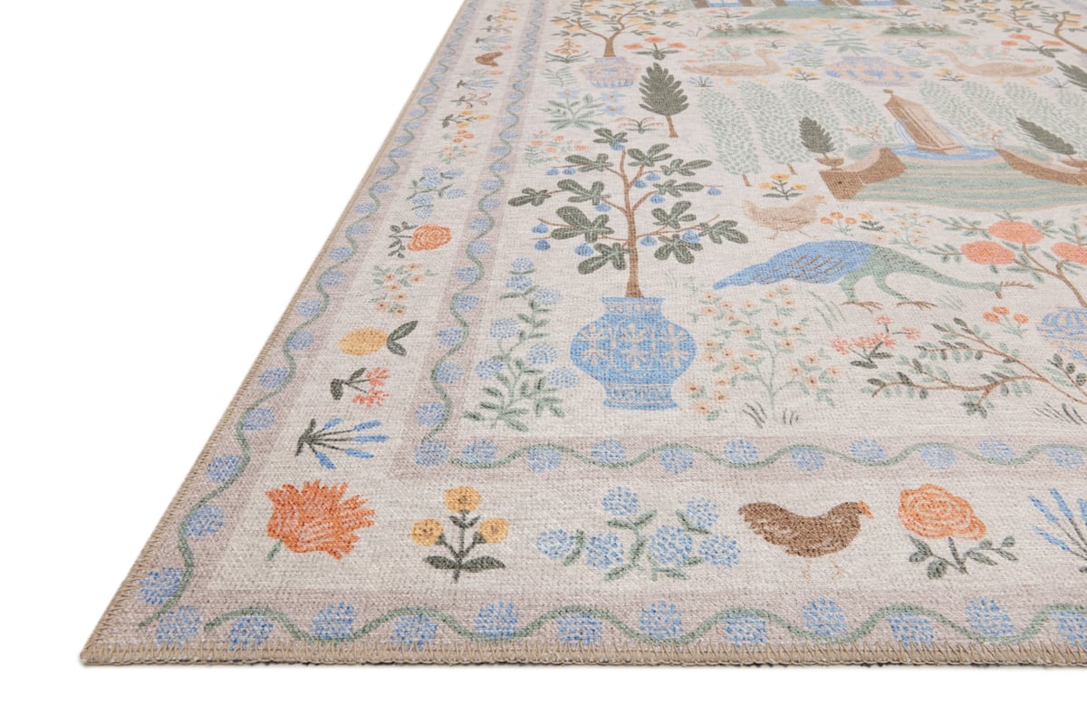 Folklore Rug in Camont Cream