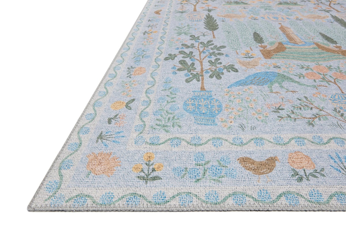 Folklore Rug in Camont Light Blue
