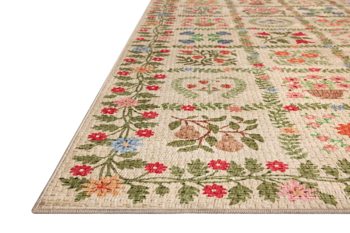 Orchard Rug in Beige/Multi