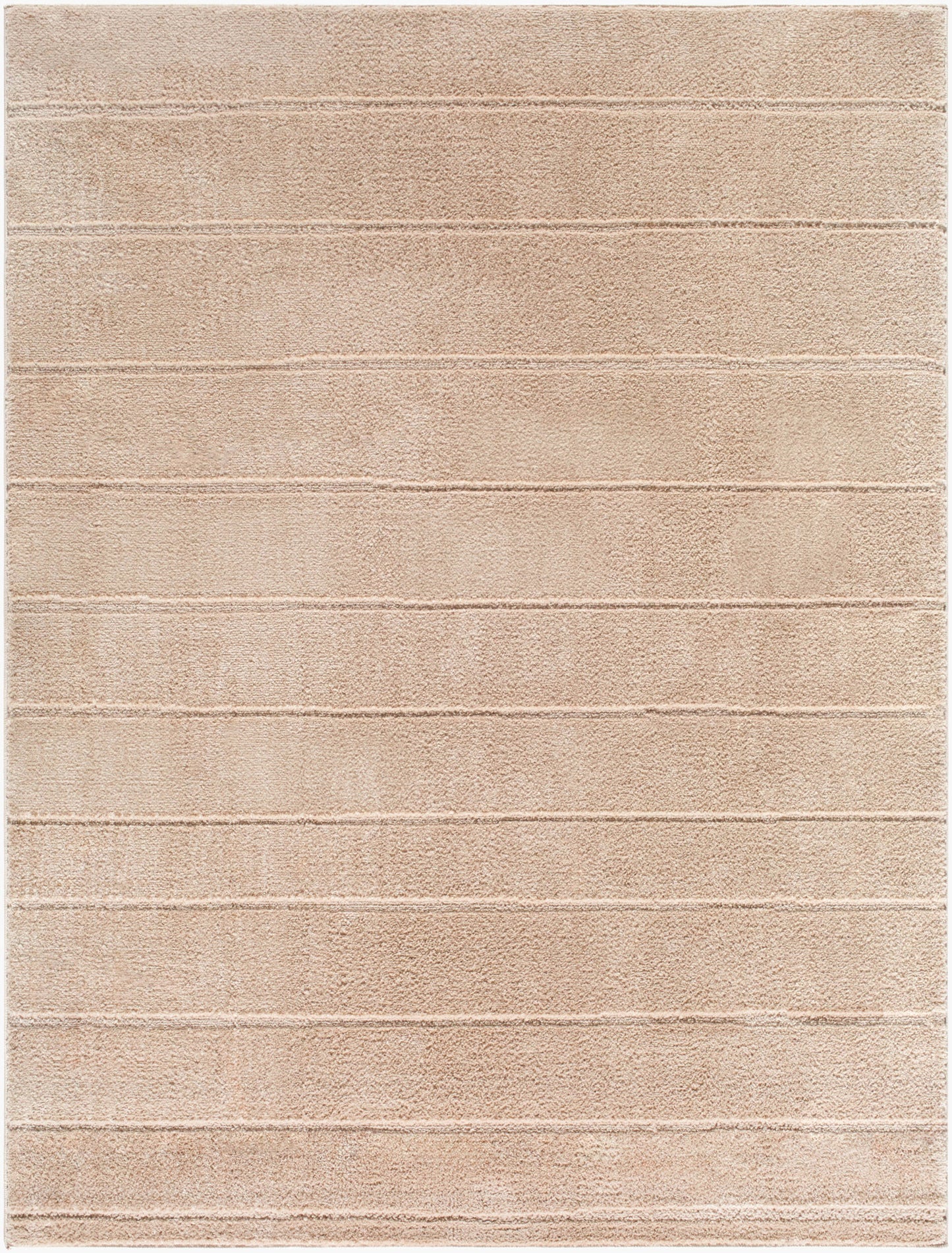 Parker Rug in Beige Stripe