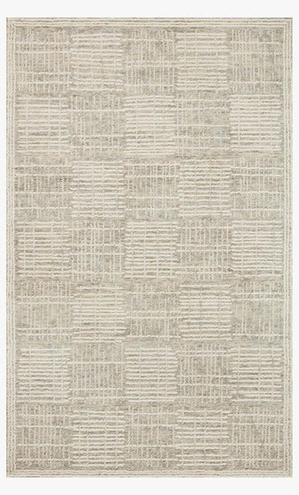 Tallulah Rug in Mist/Ivory