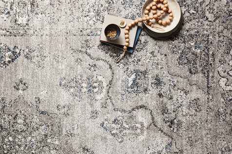 Cadence Rug in Dove/Grey