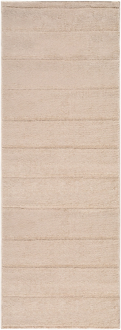 Parker Rug in Beige Stripe