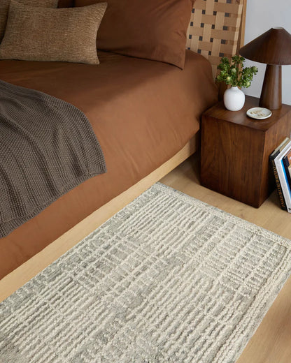 Tallulah Rug in Mist/Ivory