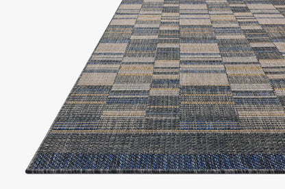 Birch Rug in Denim/Gold