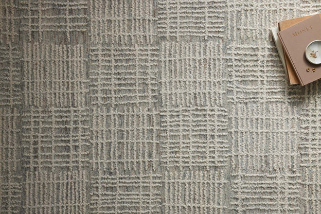 Tallulah Rug in Mist/Ivory