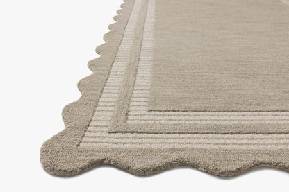Sloan Rug in Fog/Ivory